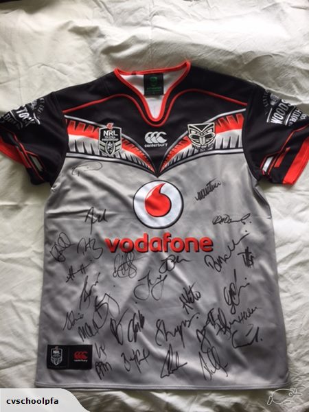 New Zealand Warriors 9's Jersey 2015- New Vodafone Warriors Auckland Nines  Shirt